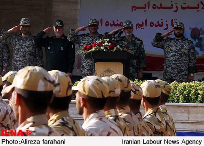 نشست خبری فرمانده پدافند هوایی خاتم‌الانبیا(ص)