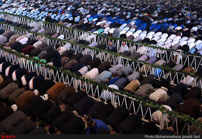 نماز جمعه تهران