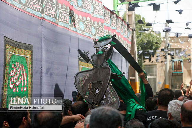 روضه خانگی در منزل سید کربلایی تقی با بیش از صد سال قدمت قم