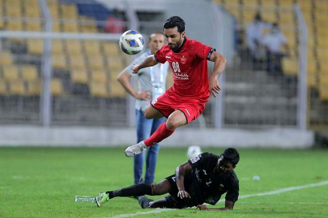 گزارش تصویری: پرسپولیس ۲ - گوا یک