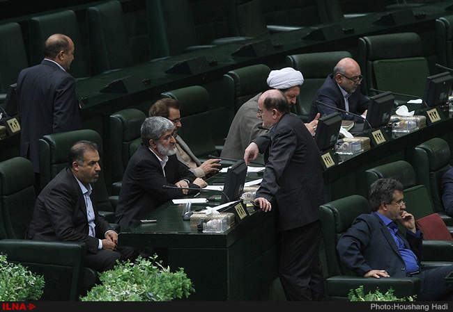 انتخابات هیات رئیسه دهمین دوره مجلس شورای اسلامی