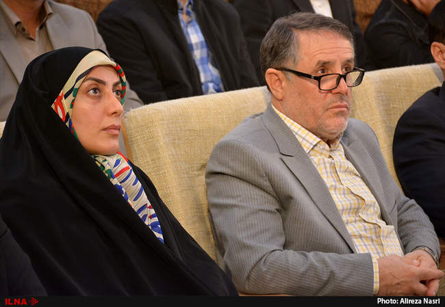 آیین تجلیل ازقهرمانان ملی و فراملی قزوین