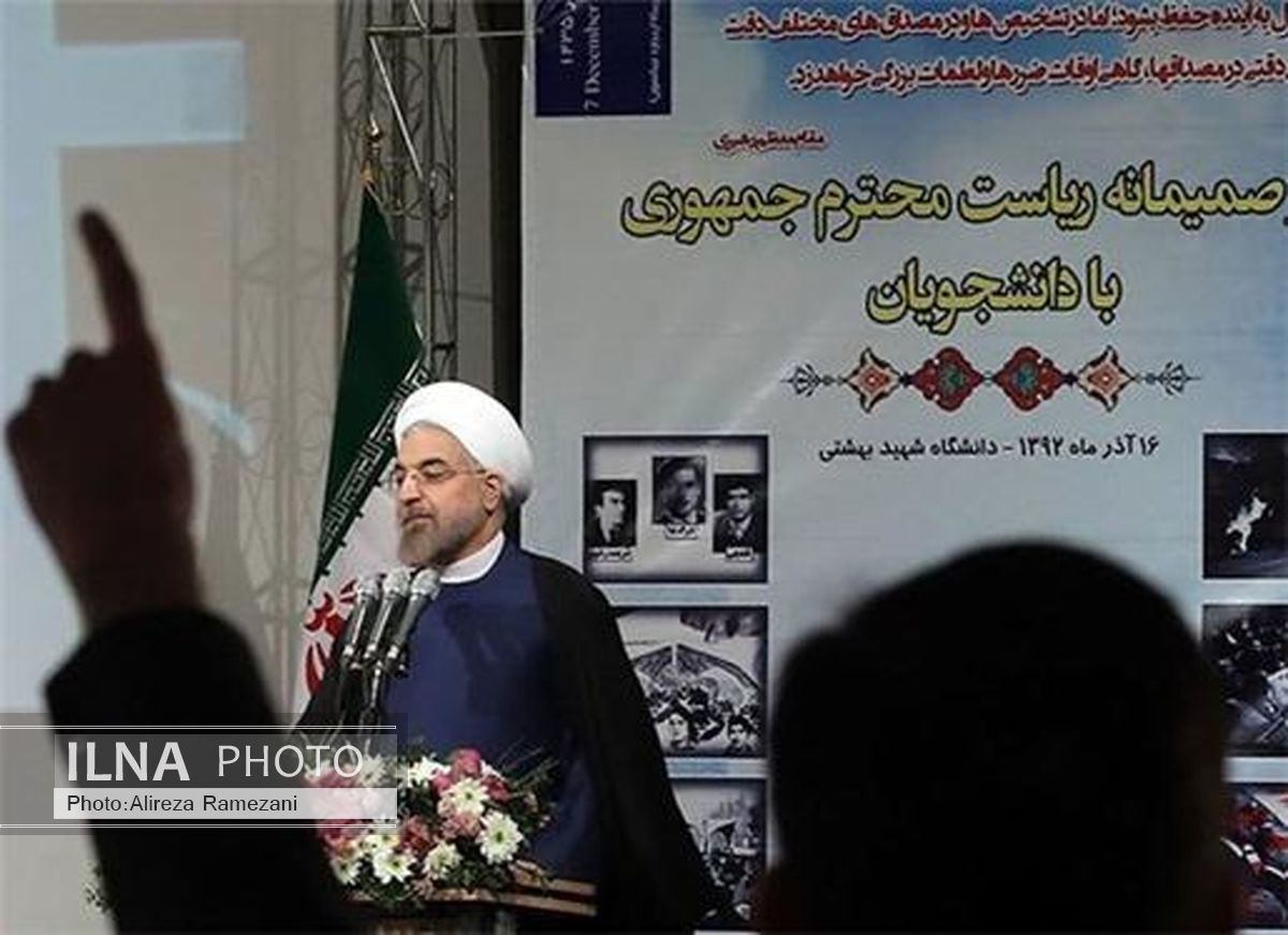 اختصاص نیمی از مراسم ۱۶ آذر به گفتگوی رئیس جمهور و دانشجویان/۹۰ درصد شرکت‌کنندگان دانشجو هستند