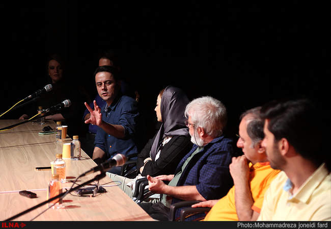 گزارش تصویری نشست خبری نمایش بوف نه چندان کور