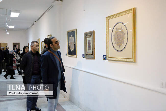 نمایشگاه هنرهای تجسمی فجر در تبریز