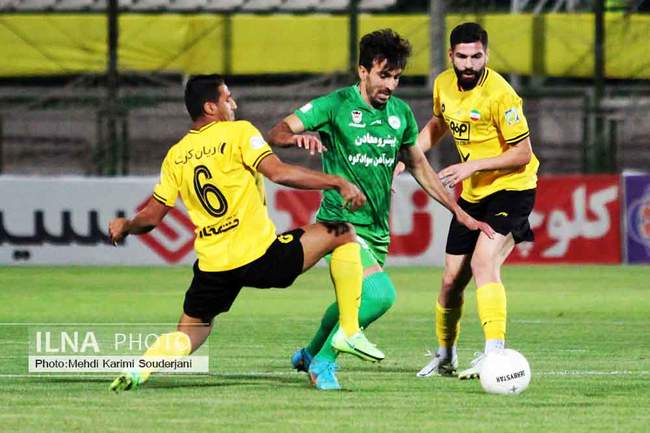 گزارش تصویری دربی فوتبال اصفهان 