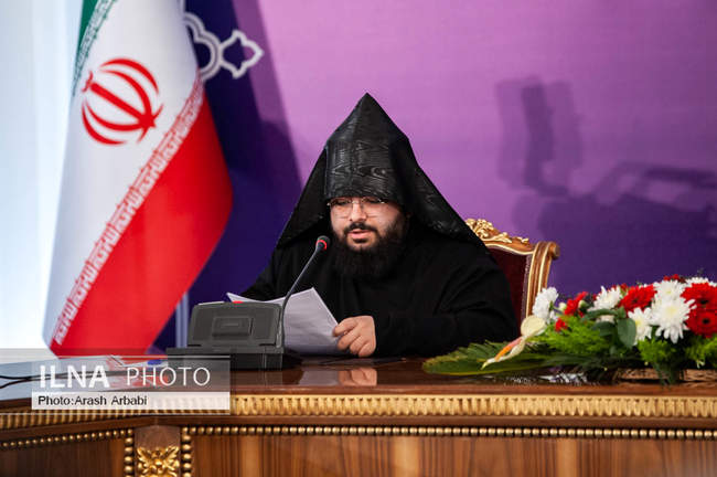 نشست رییس‌جمهور با جمعی از رهبران دینی و هموطنان مسیحی