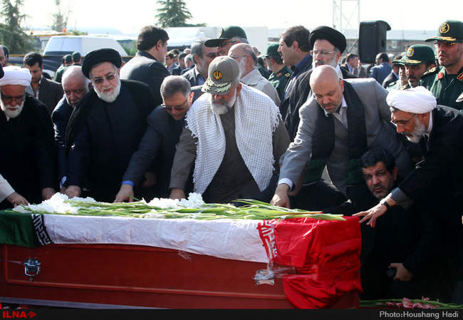 مراسم استقبال از جانباختگان فاجعه منا 