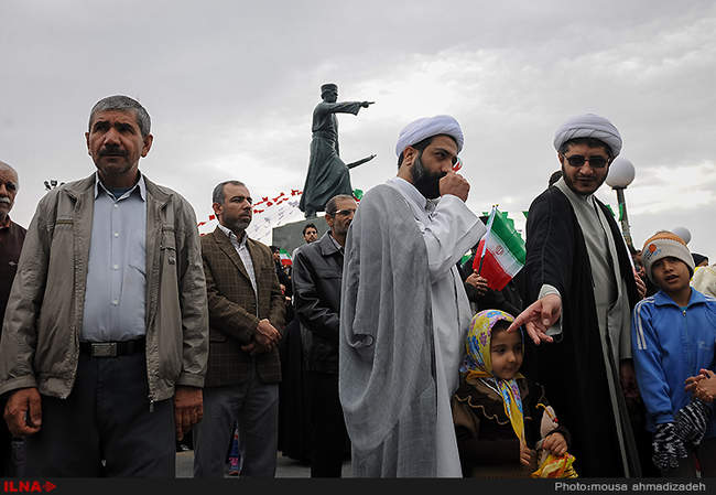 راهپیمایی یوم الله 22بهمن بوشهر /11