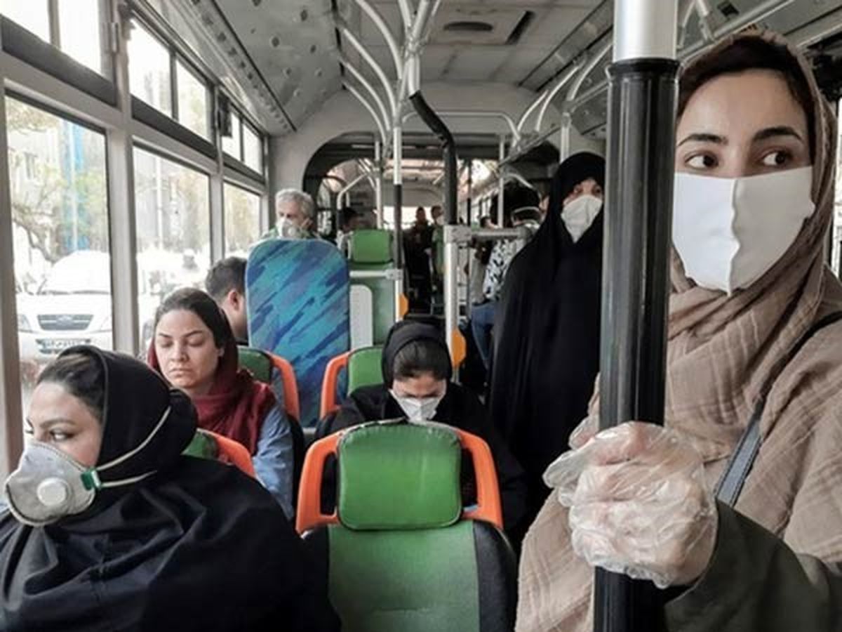 در وسایل حمل و نقل عمومی چطور از کرونا پیشگیری کنیم