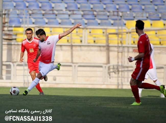 گزارش تصویری / تساوی پرسپولیس و نساجی مازندران