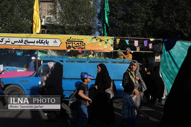 اجتماع بزرگ امام رضایی ها در مشهد