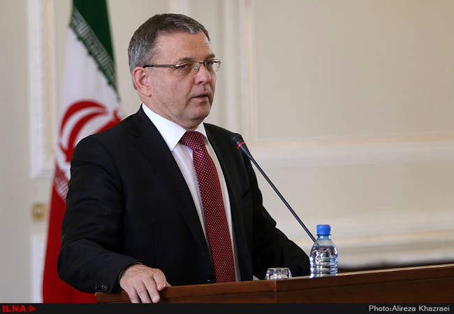 دیدار وزیر امور خارجه ایران و چک