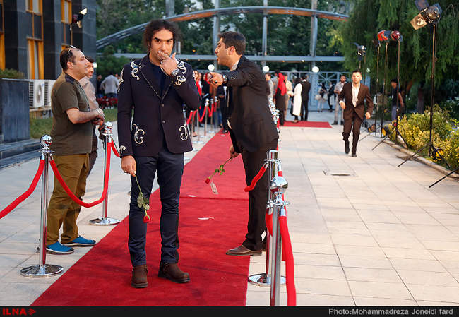 فرش قرمز شانزدهمین جشن حافظ/1