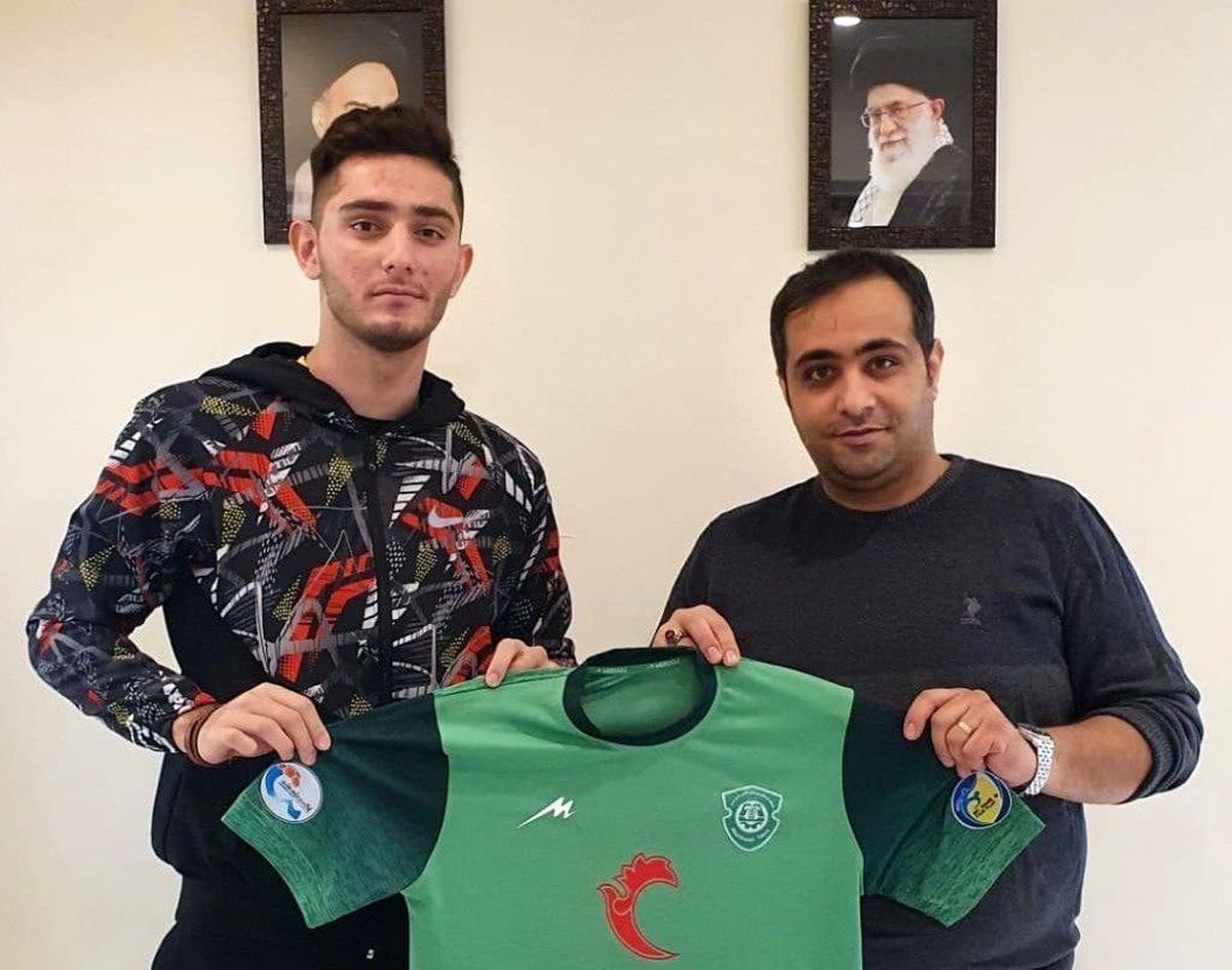 مهاجم پرسپولیس به ماشین سازی پیوست