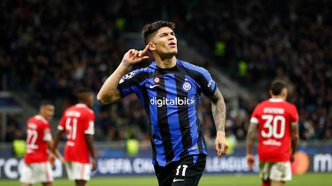 گزارش تصویری دیدار اینتر و بنفیکا