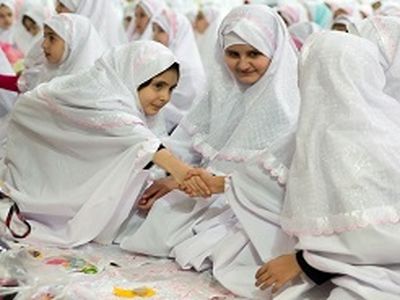 زنگ نماز در مدارس سراسر کشور نواخته می‌شود