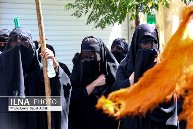 عزاداری عاشورای حسینی در تهران