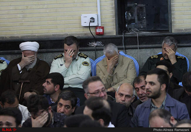 مراسم بزرگداشت شهید حججی در تهران