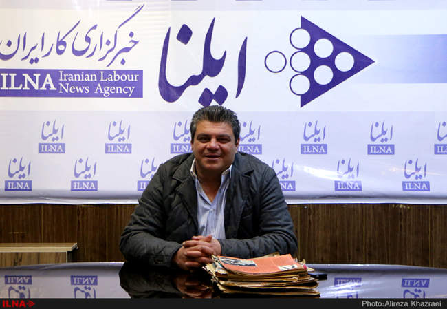 حضور فرزند مرحوم همایون بهزادی در خبرگزاری ایلنا