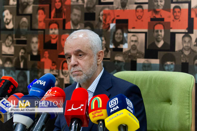 نشست خبری رئیس بنیاد شهید و امور ایثارگران