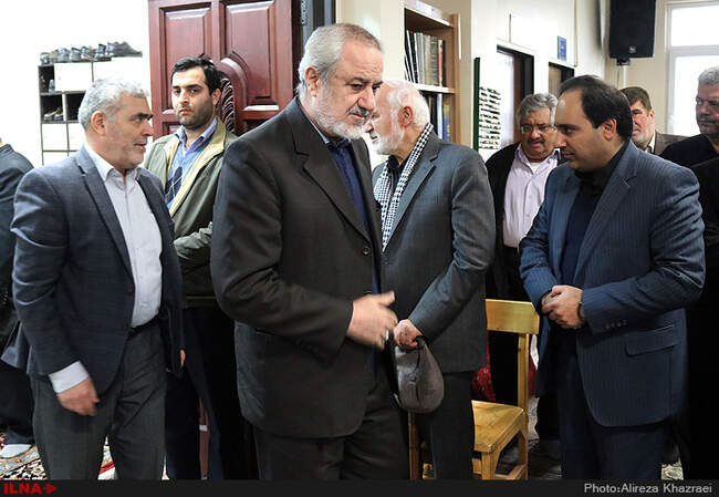 مراسم تشییع محمد توکلی فرزند دکتر احمد توکلی
