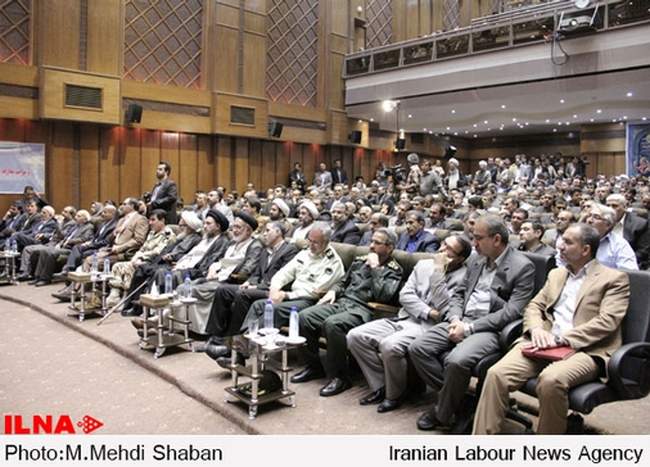 مراسم معارفه استاندارجدیدفارس