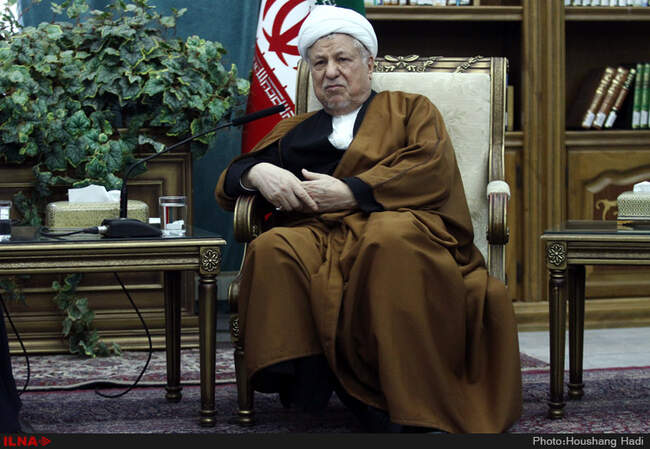گفتگوی خبرگزاری کار ایران (ایلنا) با آیت الله هاشمی رفسنجانی رییس مجمع تشخیص مصلحت نظام