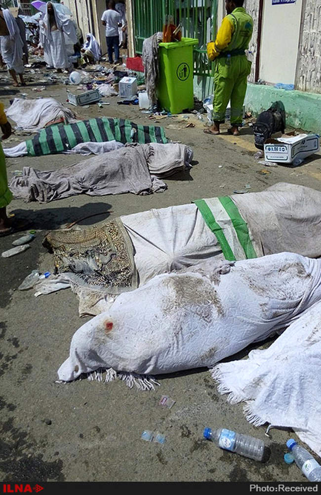 کشته شدن صدها حاجی در سرزمین منا