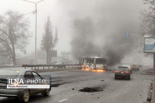 ناآرامی‌ها در قزاقستان