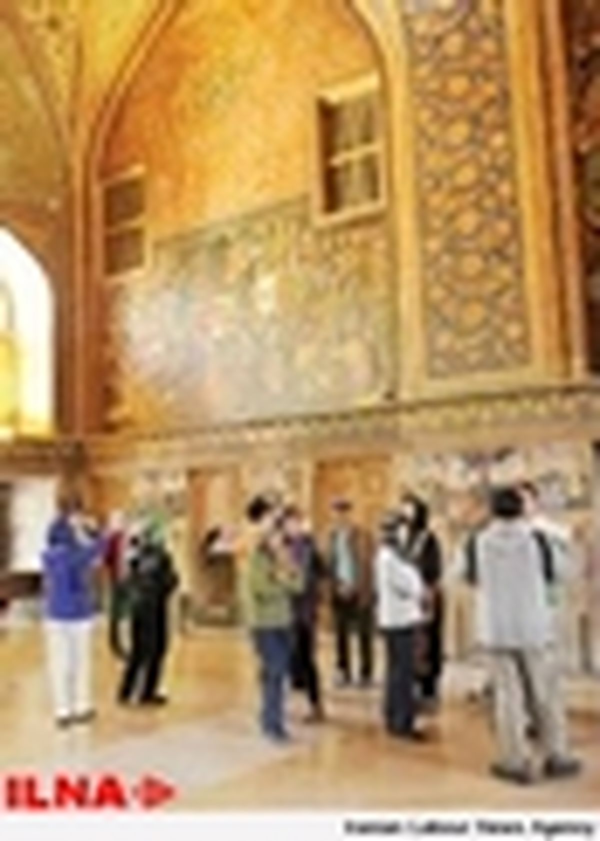 افزایش ۳۵ درصدی گردشگران خارجی ایران