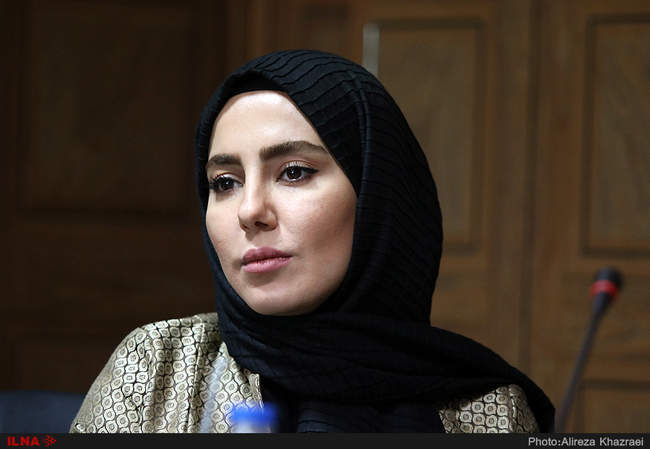 نشست خبری سریال نون، خ