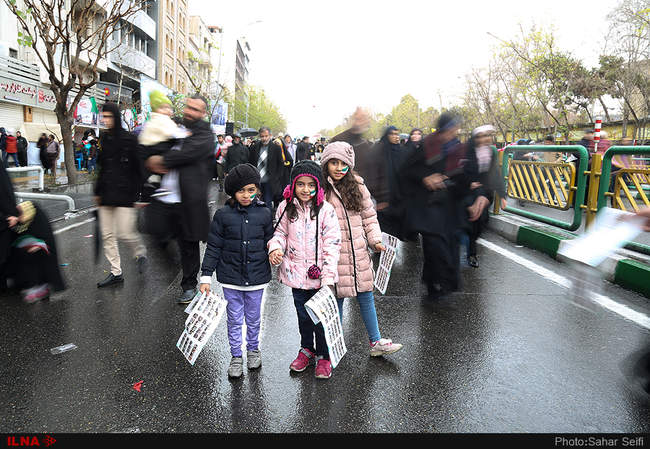 راهپیمایی ۲۲ بهمن در چهل سالگی انقلاب/4