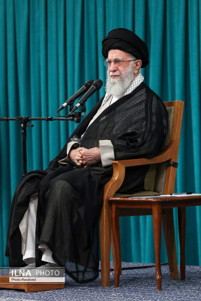 دیدار نمایندگان مجلس شورای اسلامی با رهبر انقلاب