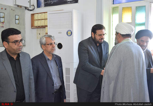 مراسم ترحیم خواهرزاده سید محمود علوی وزیر اطلاعات