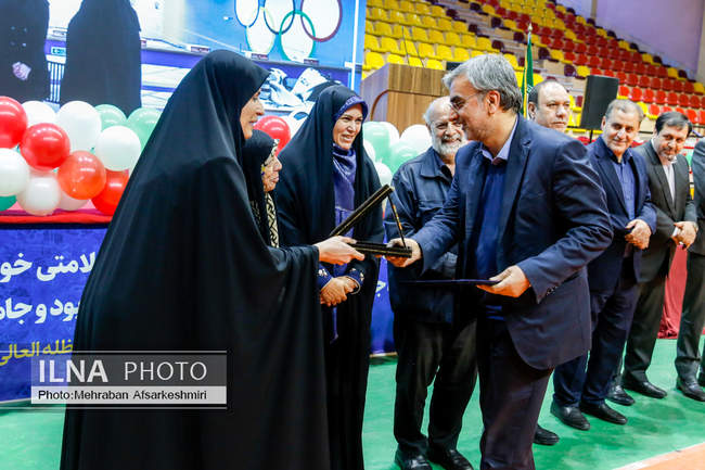  برگزاری افتتاحیه هشتمین دوره المپیاد ورزشی بانوان کارگر