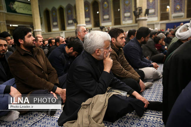 مراسم بزرگداشت سردار شهید حاج قاسم سلیمانی و دیگر شهیدان جنایت تروری