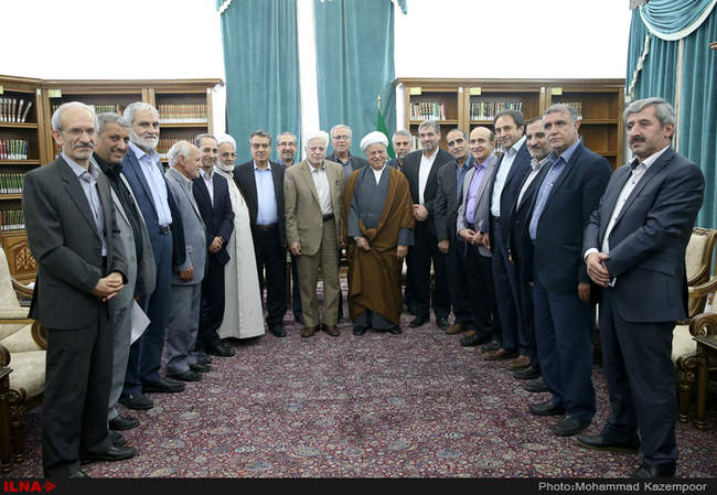 دیدارهای امروز رئیس مجمع تشخیص مصلحت نظام