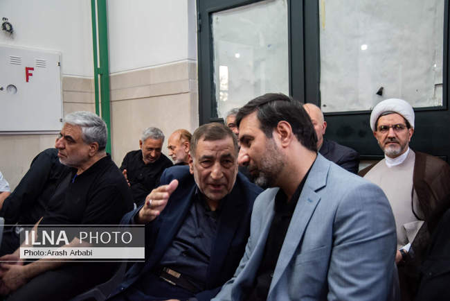 مراسم بزرگداشت شهادت سپهبد غلامعلی رشید