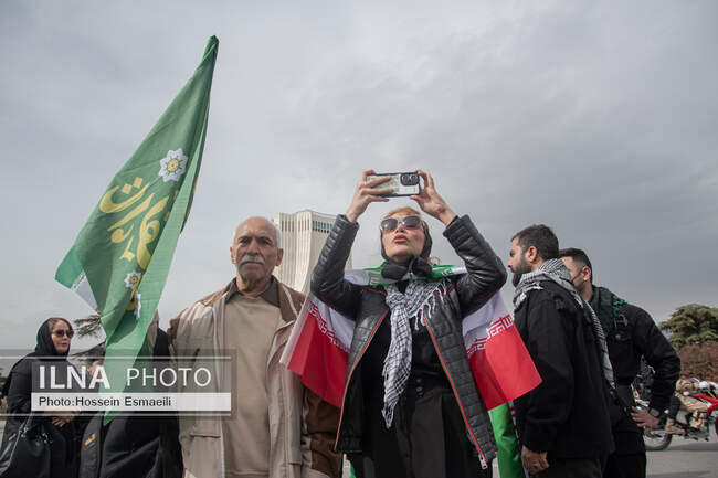 راه پیمایی 22 بهمن