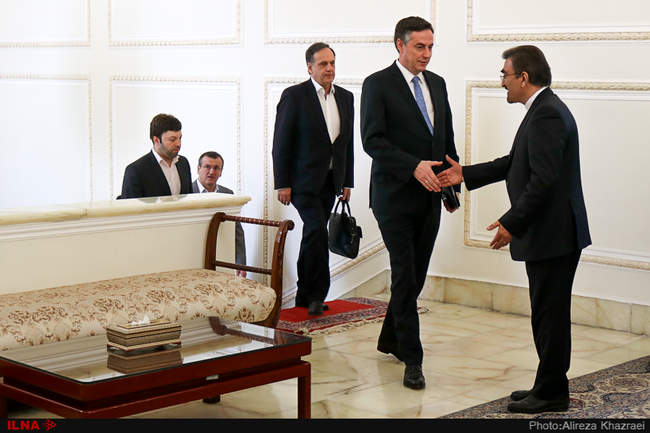 دیدار های امروز در وزارت خارجه