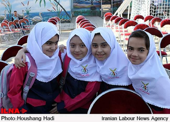 مراسم بازگشایی مدارس سراسر کشور