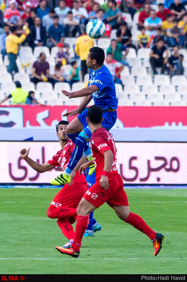 جام خلیج فارس - لیگ برتر فوتبال: پرسپولیس تهران - استقلال تهران