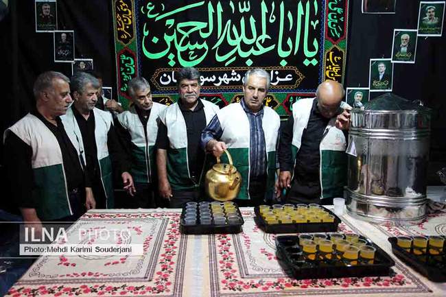 جلوه هایی از محرم در شهر سودرجان