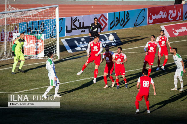 لیگ برتر / آلومینیوم اراک ۲ - ‎ پرسپولیس تهران ۱‎
