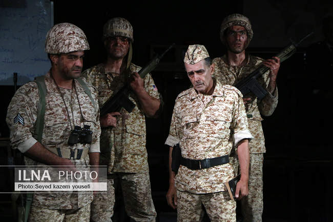 تئاتر «اولولری قویلایین»؛ پیام‌آور صلح روی صحنه تبریز