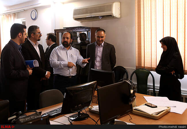 بازدید مدیرعامل صندوق بیمه اجتماعی کشاورزان، روستائیان و عشایر از خبرگزاری ایلنا