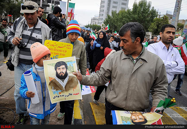 راهپیمایی یوم الله 22بهمن بوشهر /11