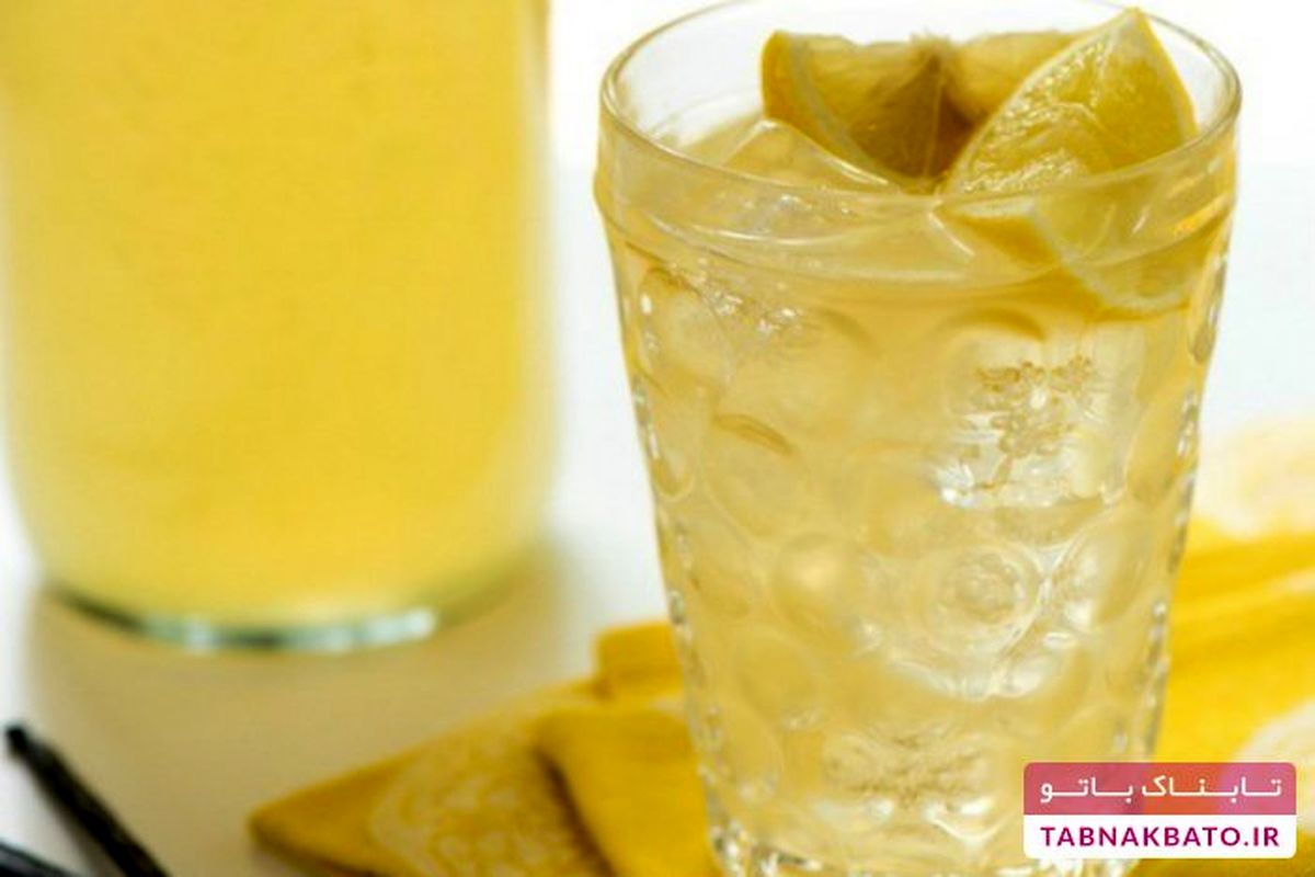 طرز تهیه‌ نوشیدنی وانیلی لیمو