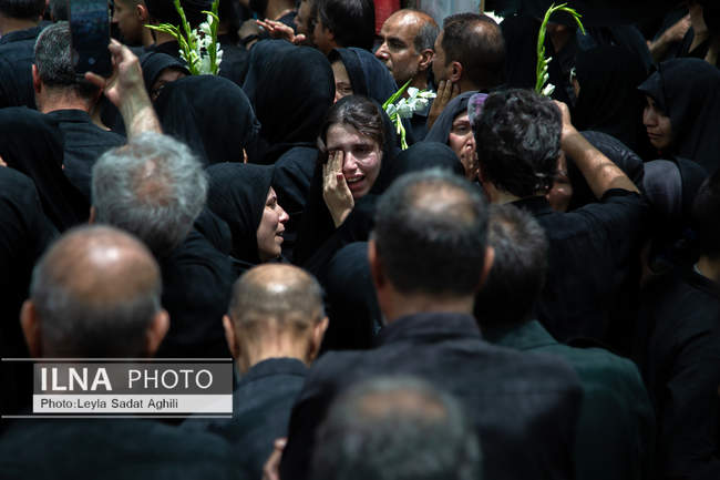 قطعه 42 نماد درد و صبر